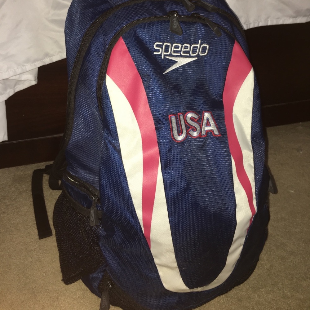 Limited edition speedo team USA swim bag